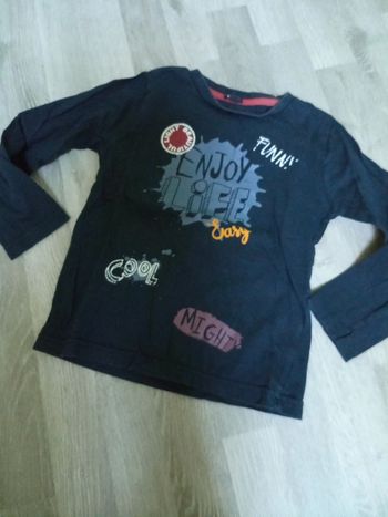 T-shirt manches longues Kiabi 6 ans
