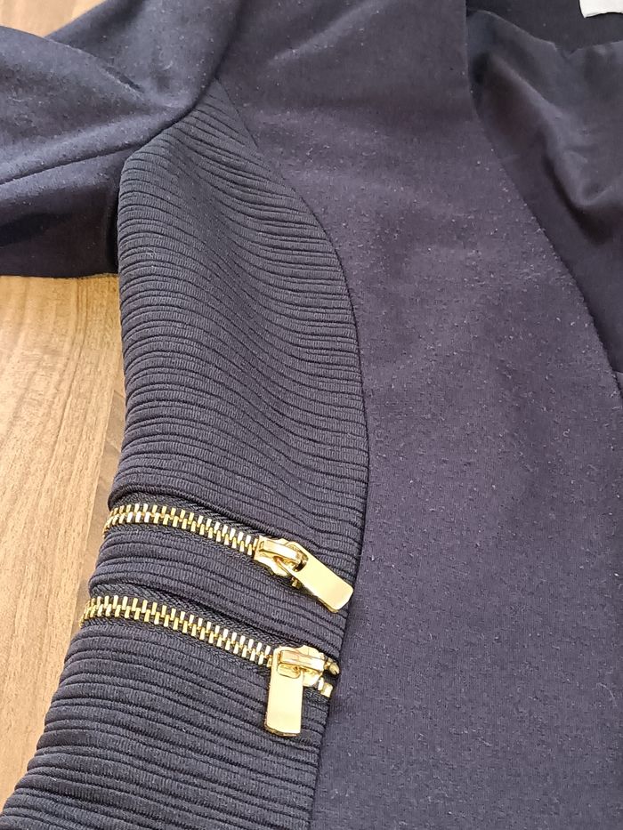 Blazer noir 38 H&M - photo numéro 8