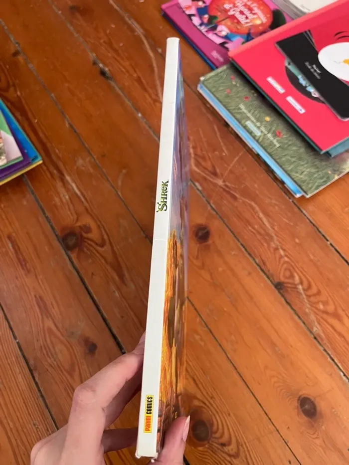 Livre BD Shrek - photo numéro 3