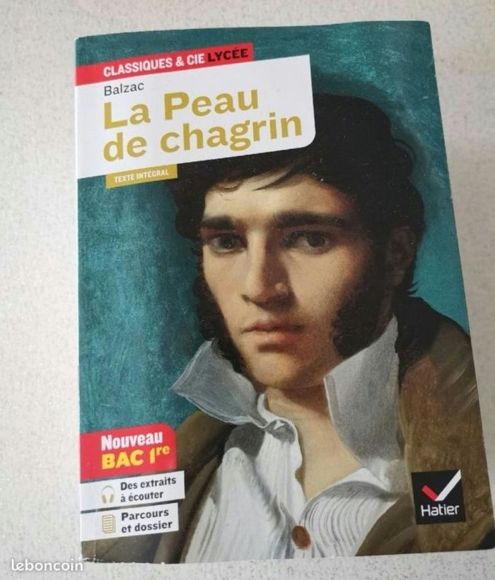 Livre La peau de Chagrin Balzac