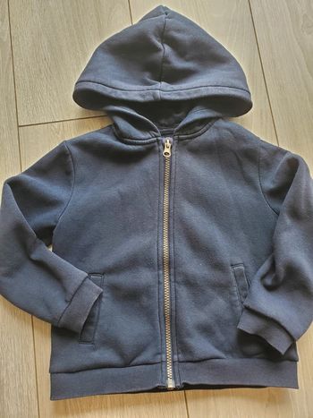 Veste zip garçon 4 ans