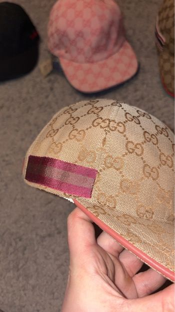 Casquette Gucci bande rare 