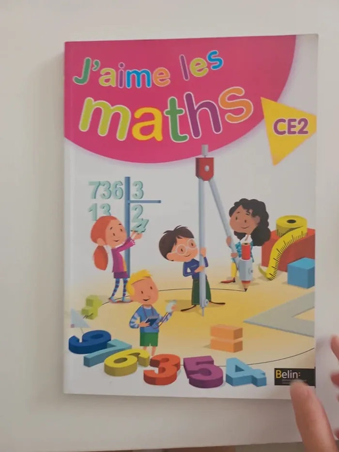 J'aime les maths CE2 - Fichier élève