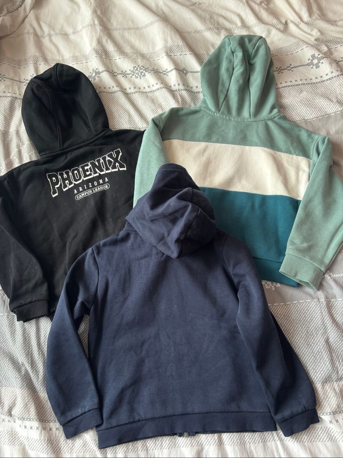 Lot de 3 sweats zippés - photo numéro 4