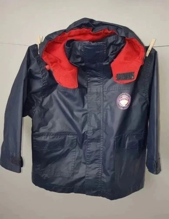 Manteau Imperméable T.3 ans TCF