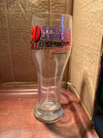 Verre d’anniversaire