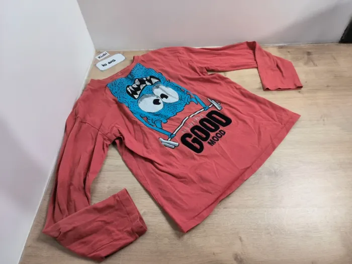 Lot 6 t-shirts manches longues 10 ans - photo numéro 11