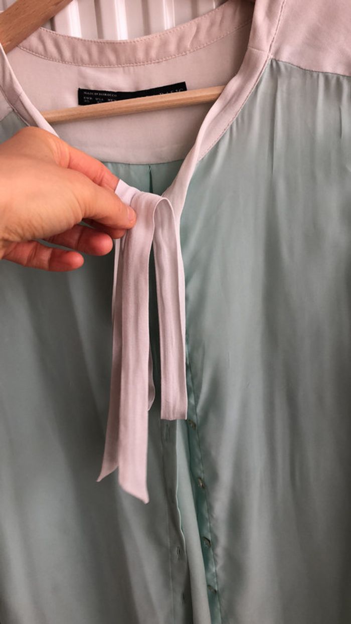 Zara - Chemise légère ML - Taille XS - photo numéro 4