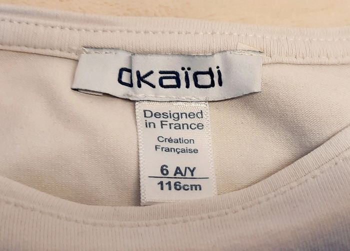 T-shirt 6 ans - photo numéro 4