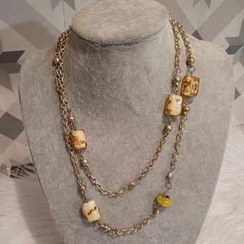 Sautoir vintage Fantaisie