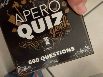 Lot de jeux apéro
