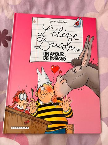 BD l’élève Ducobu un amour de postache