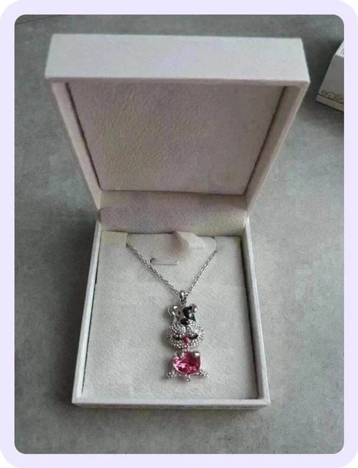 collier et pendentif Pauline & Morgen