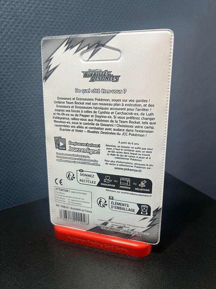 Booster Pokémon Rivalités Destinées - photo numéro 2