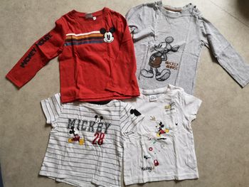 T-shirt Mickey 3ans