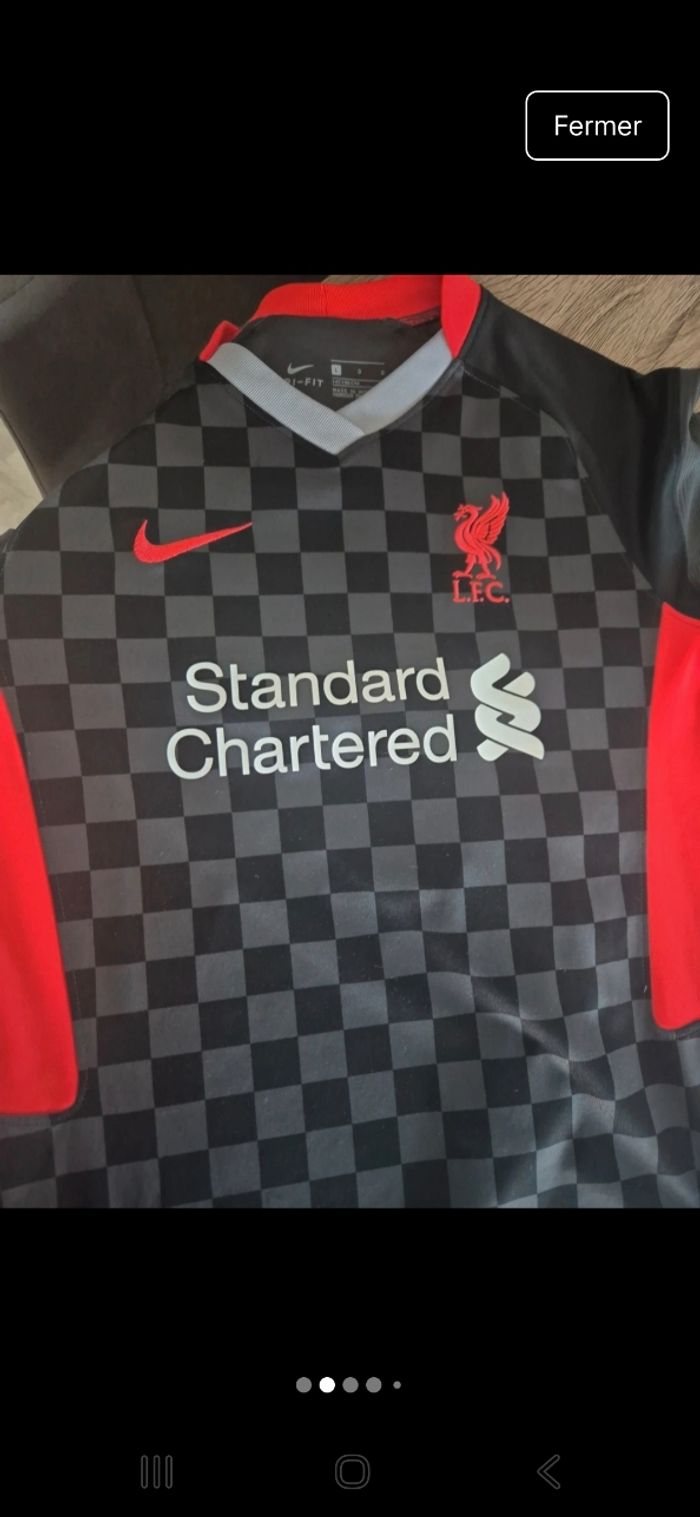 Lot 4 maillots foot1 - photo numéro 2