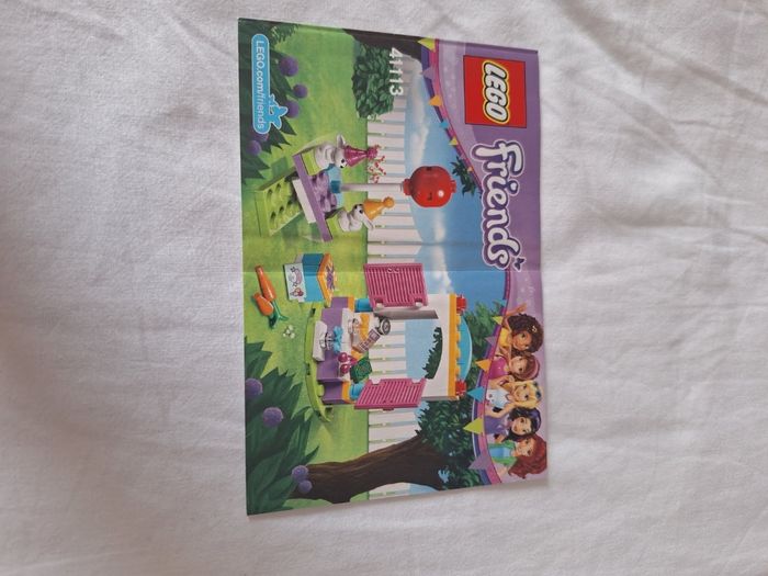 Lot 3 Lego friends univers lapins - photo numéro 8