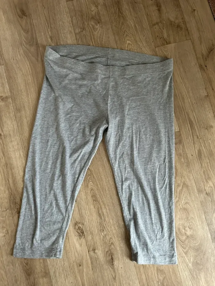 Tchibo ensemble pyjama été gris femme, taille 38/40 - photo numéro 3