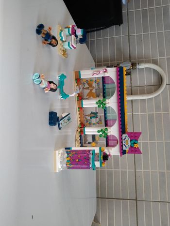 Boutique d'accessoires d'Andrea  lego friend