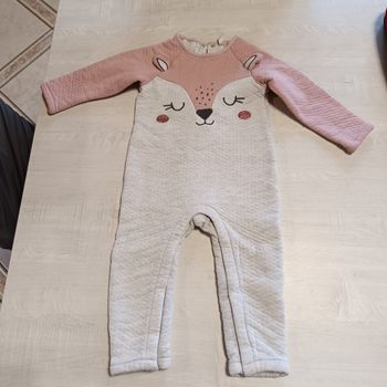 Combi pantalon chaude