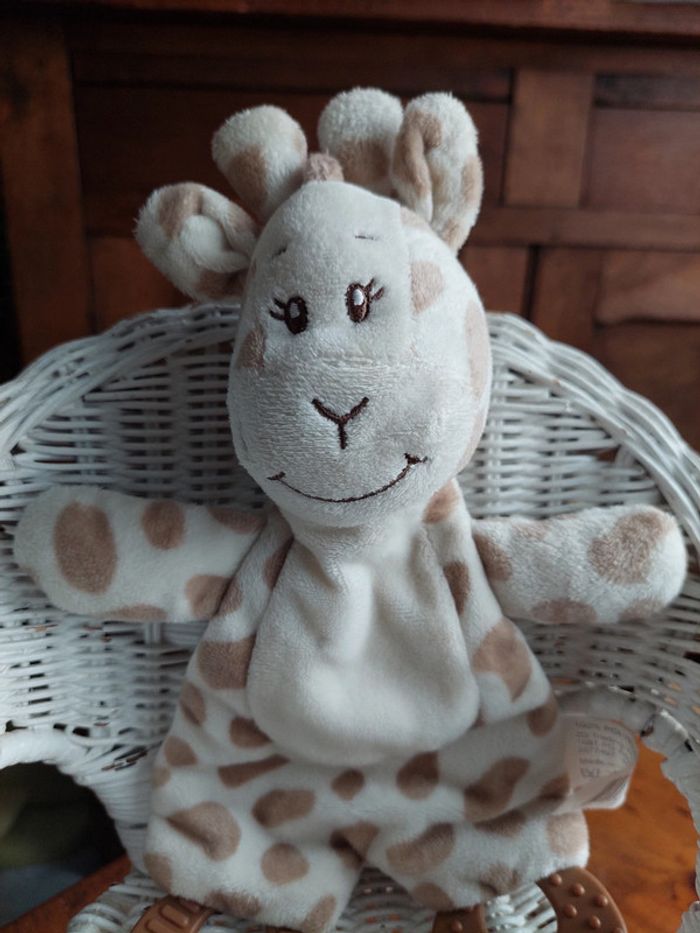 #13 Doudou girafe Zd trading (action) - photo numéro 2