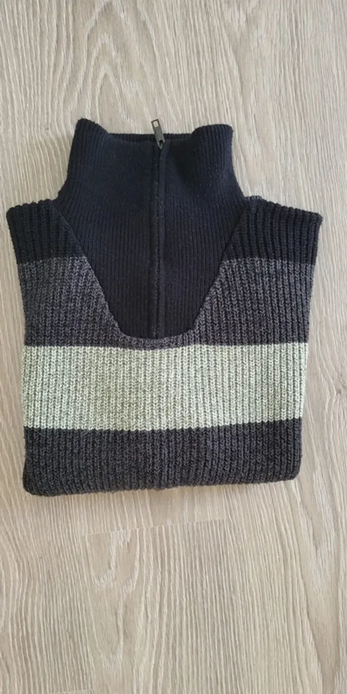 Pull col haut - photo numéro 3