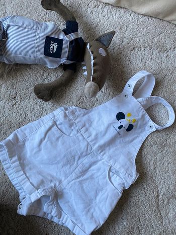 Salopette short Obaibi