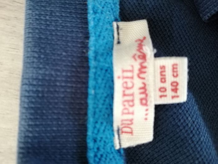 Polo manches longues 10 ans - photo numéro 4