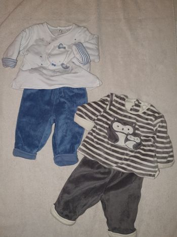 Pyjamas garçon 1 mois