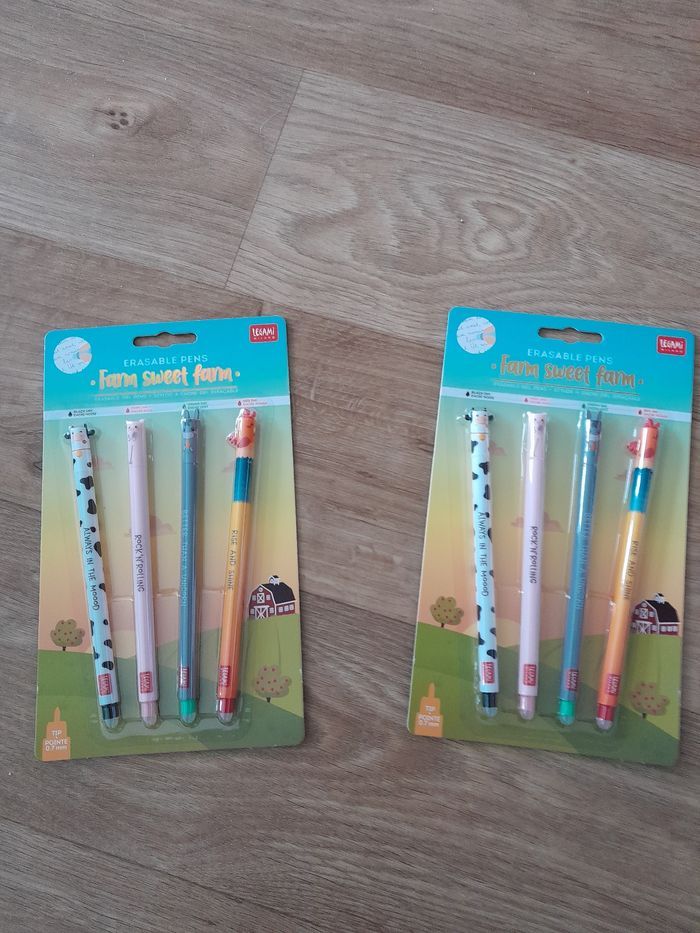 Lot packs stylo legami ferme
