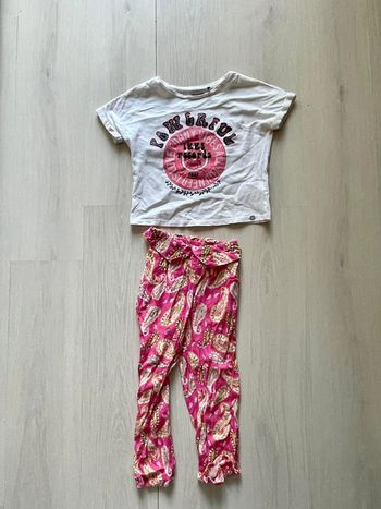 Ensemble IKKS taille 8 ans. Tbe