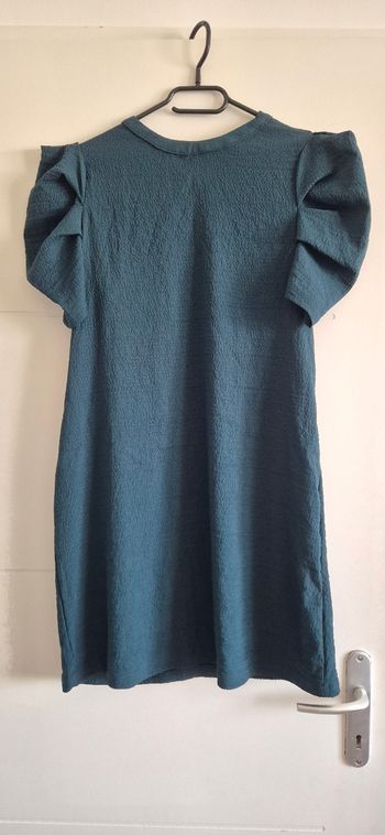 Robe vert emeraude