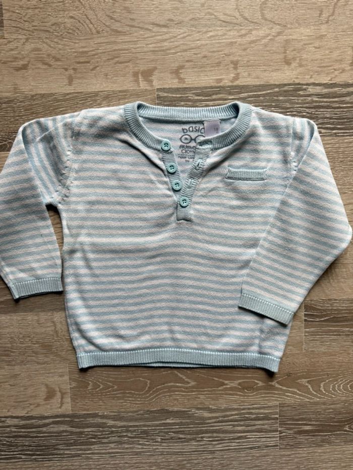 Lot 3 hauts ML 18 mois - photo numéro 7