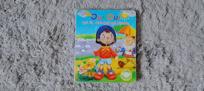 Livre Oui-Oui qui pleure