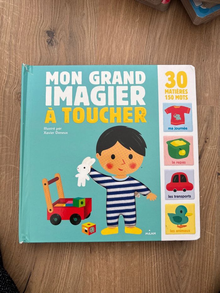 Mon grand imagier àtoucher