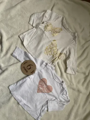 t-shirt manches longues 6m