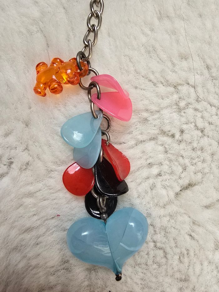 Porte clés cœur - photo numéro 2