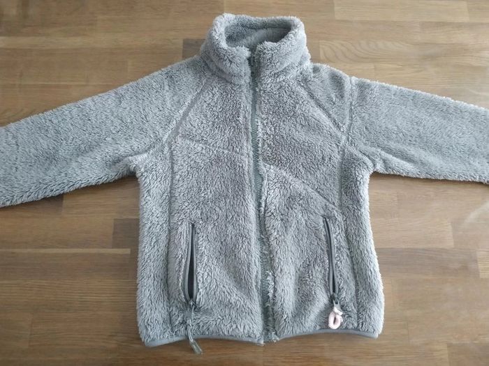 Gilet polaire épais fille 4 ans