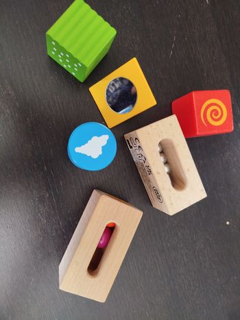 Blocs sensoriels