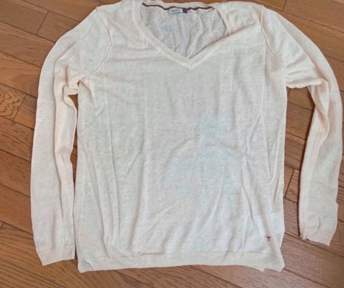 Pull lin Somewhere taille 40/42 - photo numéro 6