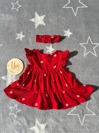 Robe + bandeau 1 mois orchestra