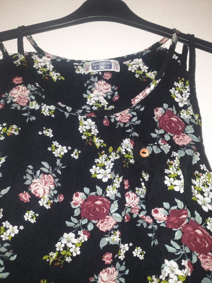 Top court fleuri - photo numéro 2