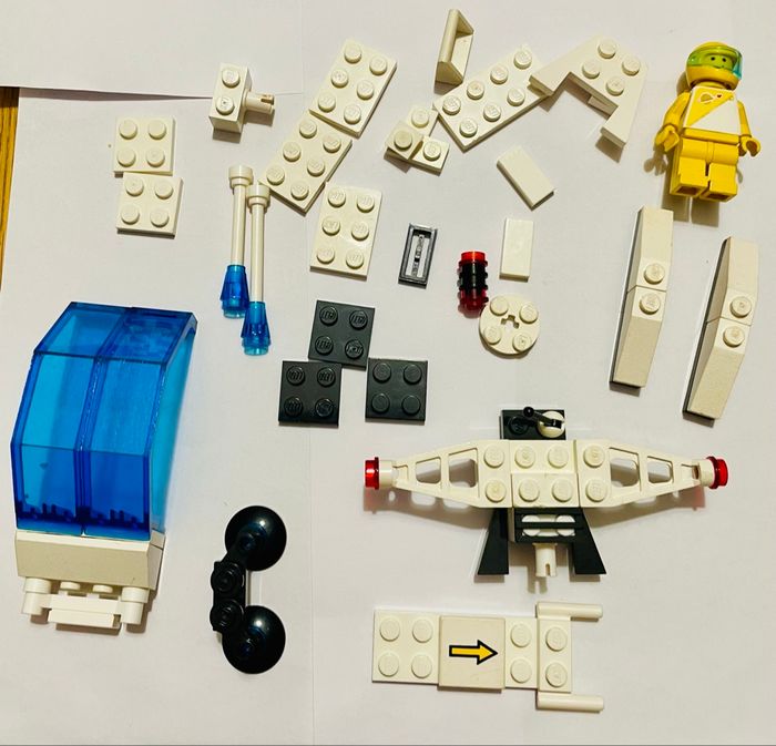 Lego espace 6875 Futuron vrac - photo numéro 3