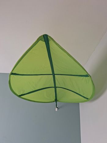 Ciel de lit feuille