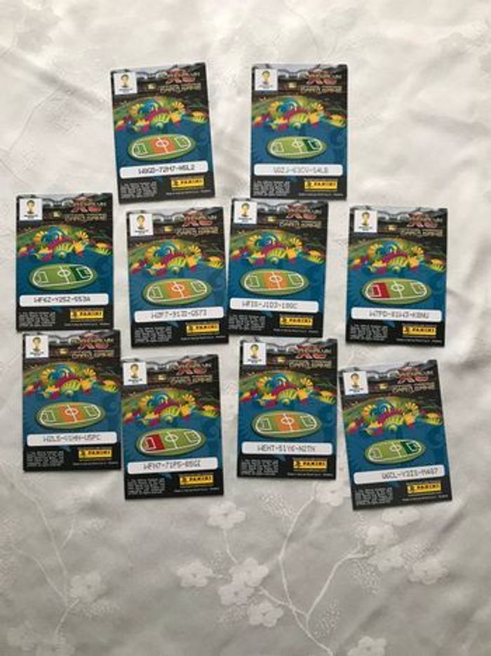 Cartes Panini Mondial football 2014 - photo numéro 2