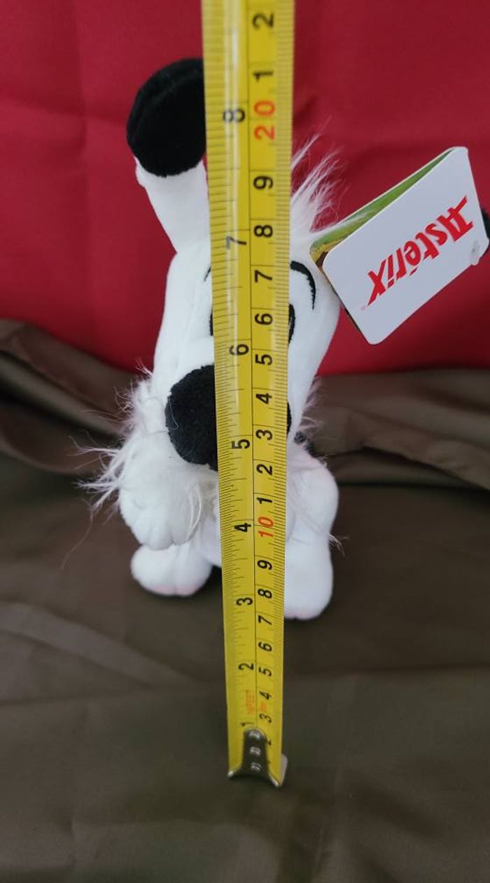 Peluche chien blanc Idéfix EDITIONS ALBERT RENE - photo numéro 3