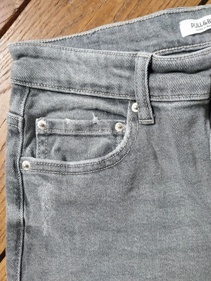 Jean droit large Pull & Bear T38 - photo numéro 4