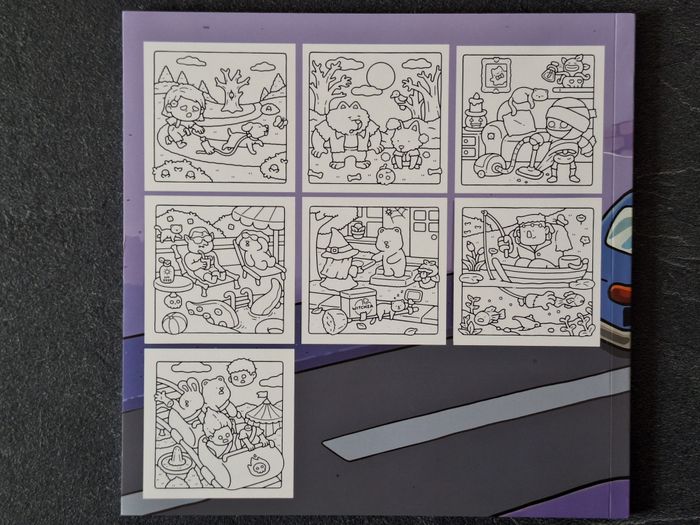 Livre de coloriage “Silly Spooky” - photo numéro 2