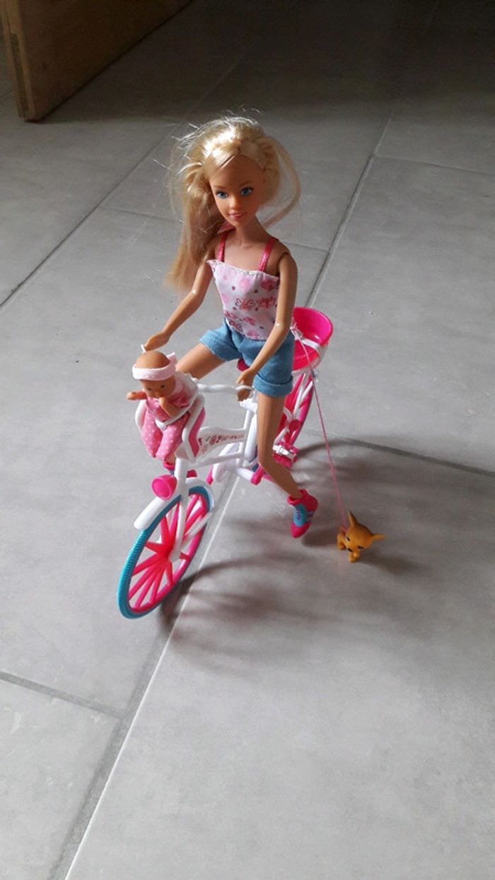 Steffi promenade velo et son chien - photo numéro 5