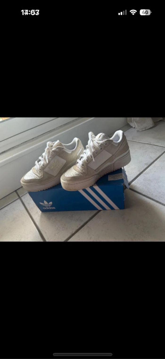 Basket adidas forum bold taille 36 - photo numéro 2